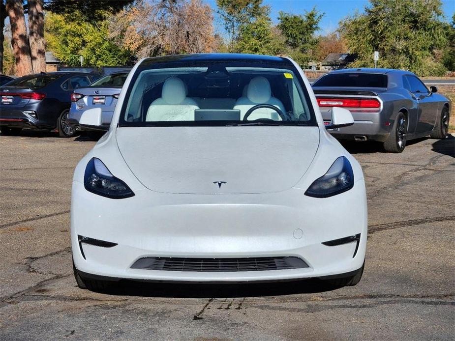 used 2023 Tesla Model Y car, priced at $37,542