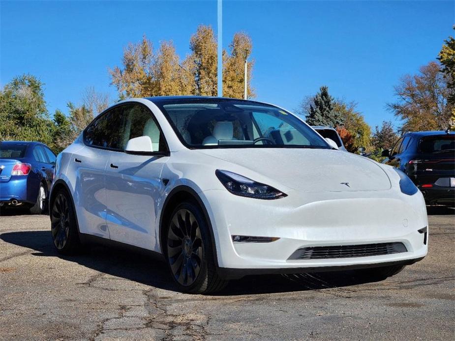 used 2023 Tesla Model Y car, priced at $38,949