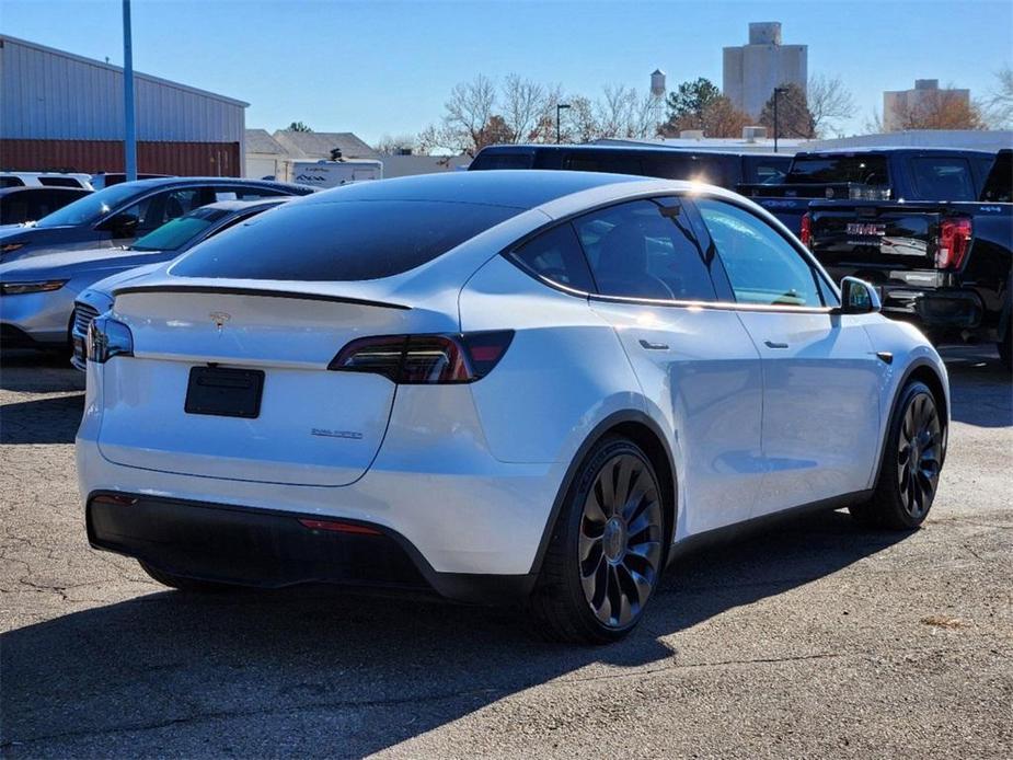 used 2023 Tesla Model Y car, priced at $37,542