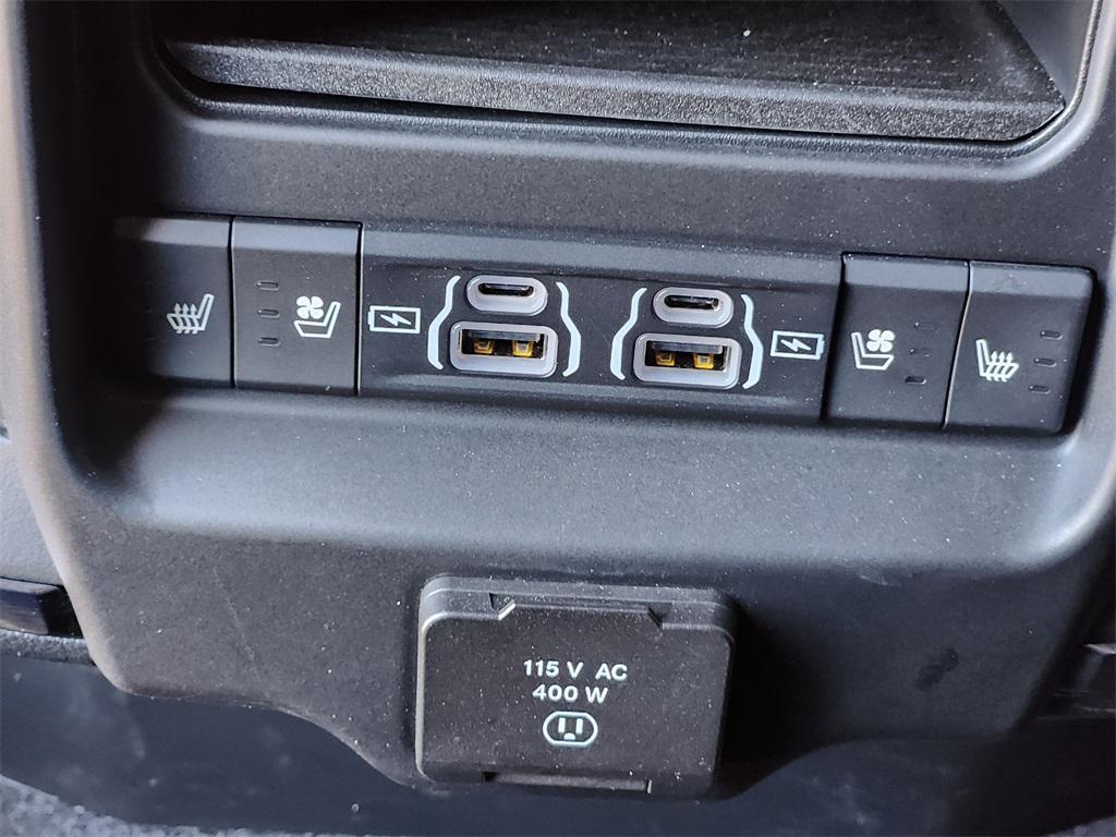 used 2025 Ram 1500 car, priced at $69,815
