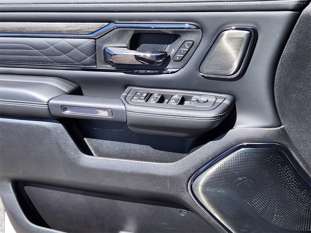 used 2025 Ram 1500 car, priced at $69,815