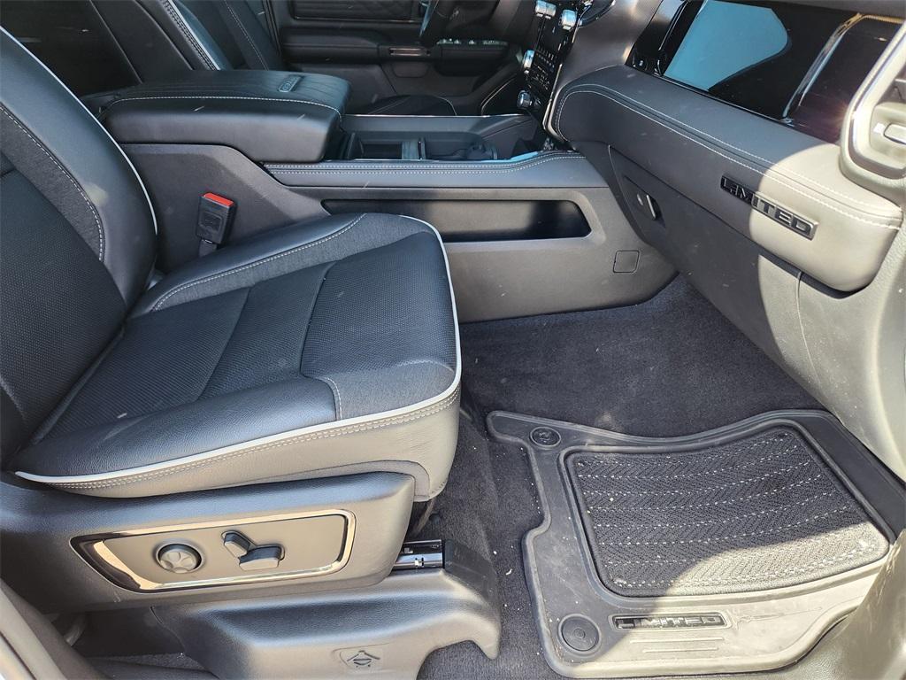 used 2025 Ram 1500 car, priced at $69,815