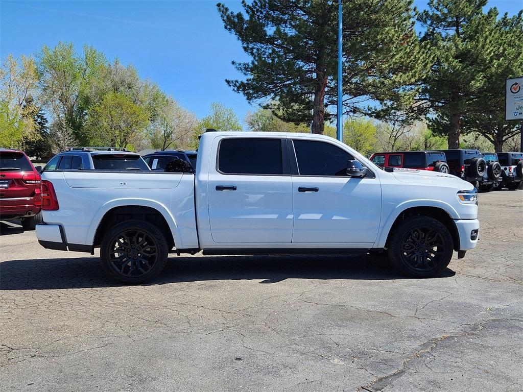 used 2025 Ram 1500 car, priced at $69,815