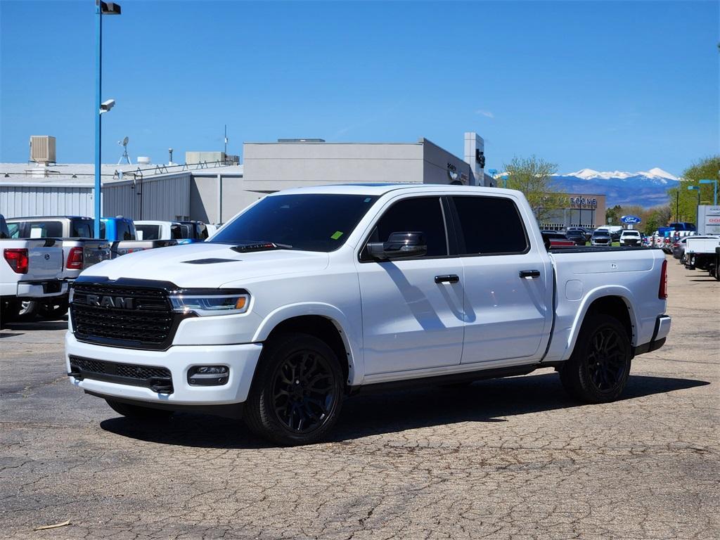 used 2025 Ram 1500 car, priced at $69,815