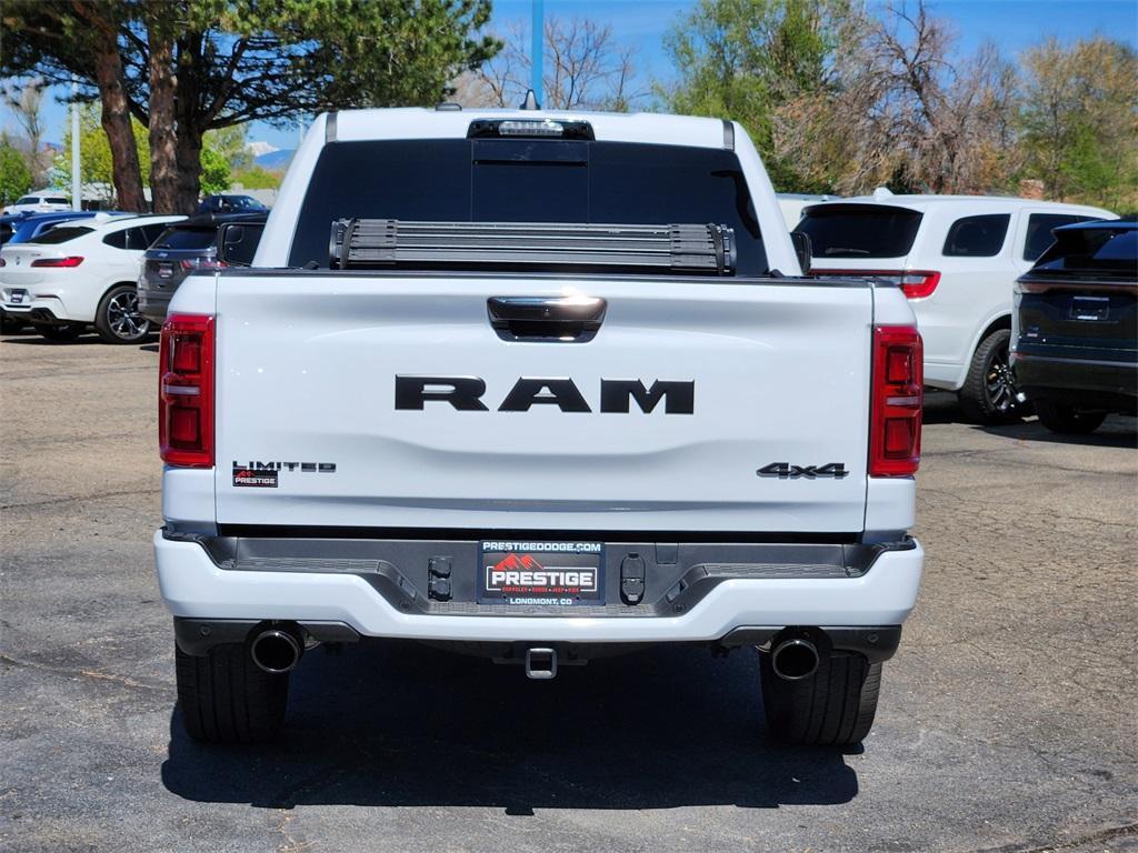 used 2025 Ram 1500 car, priced at $69,815