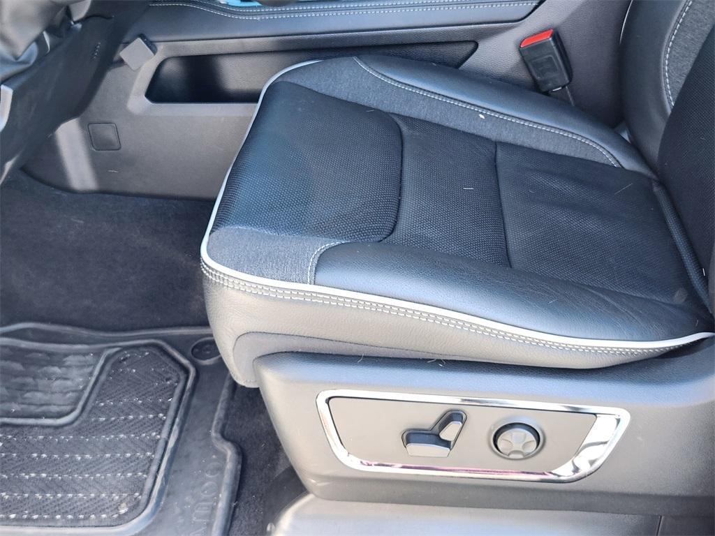 used 2025 Ram 1500 car, priced at $69,815