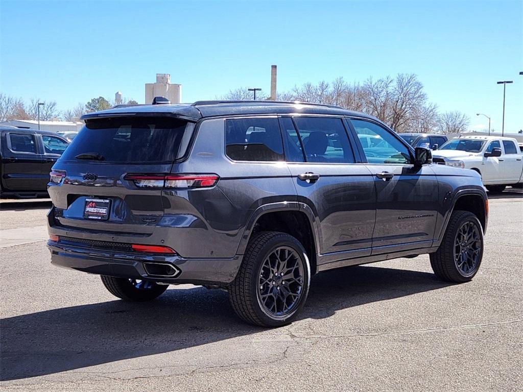new 2025 Jeep Grand Cherokee L car, priced at $64,539