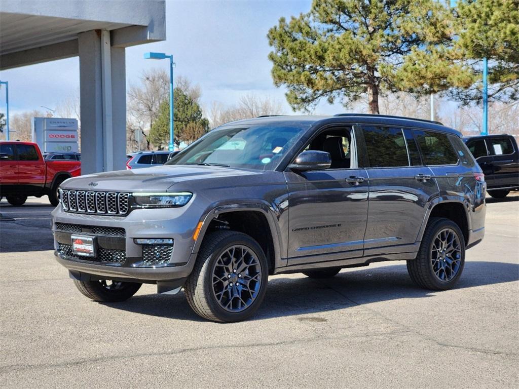 new 2025 Jeep Grand Cherokee L car, priced at $64,539