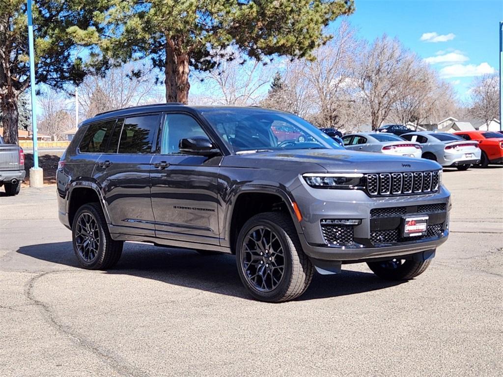 new 2025 Jeep Grand Cherokee L car, priced at $62,039