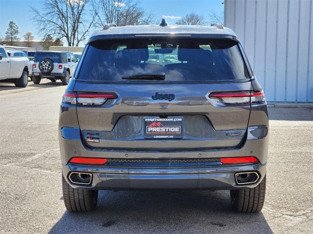 new 2025 Jeep Grand Cherokee L car, priced at $64,539