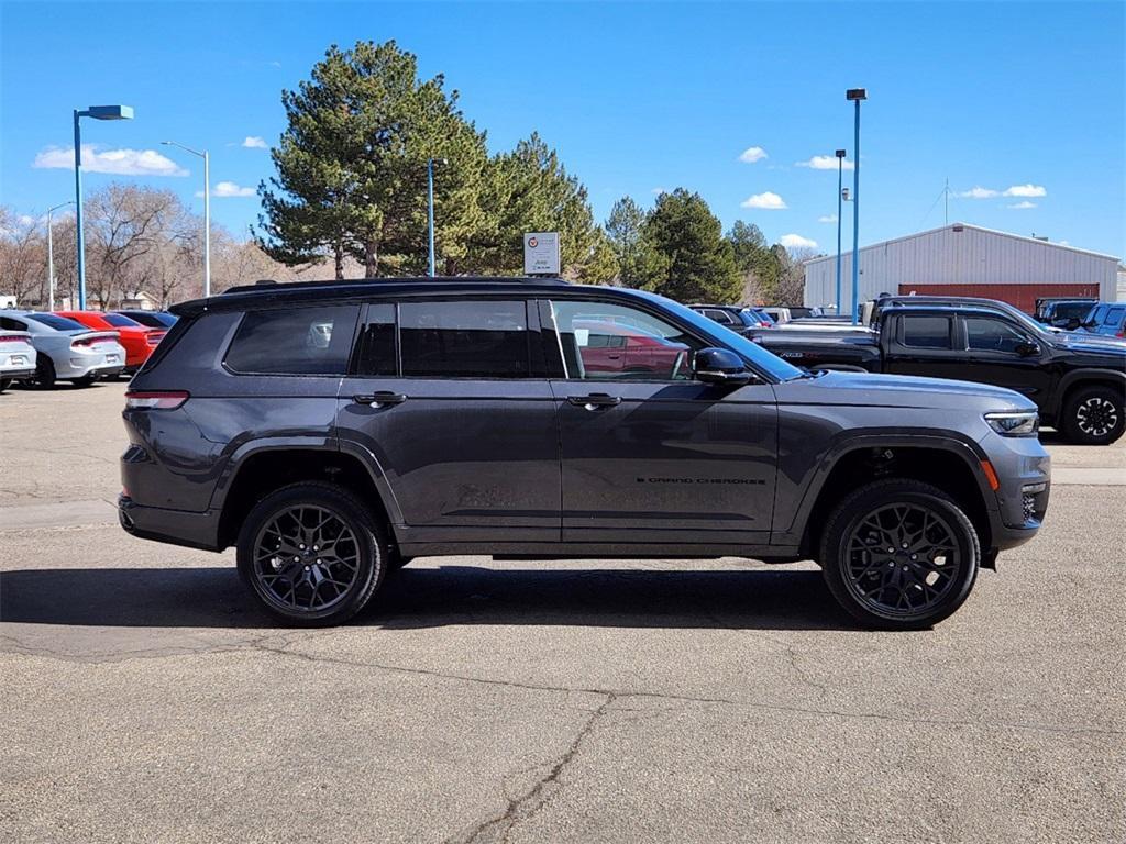 new 2025 Jeep Grand Cherokee L car, priced at $64,539