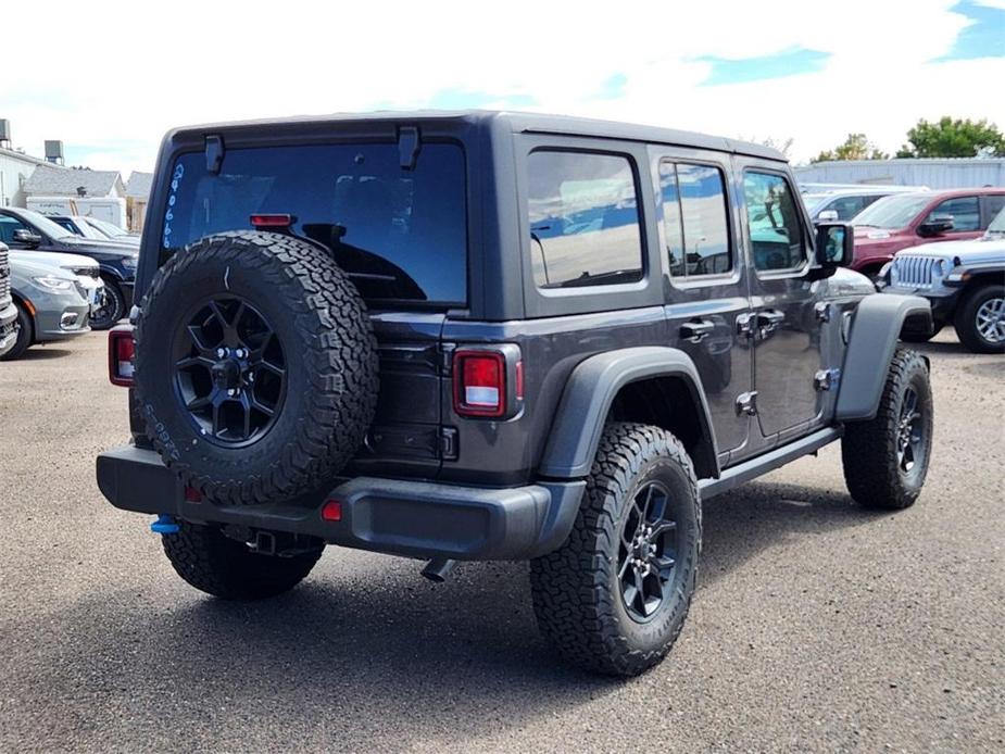 new 2024 Jeep Wrangler 4xe car, priced at $51,462