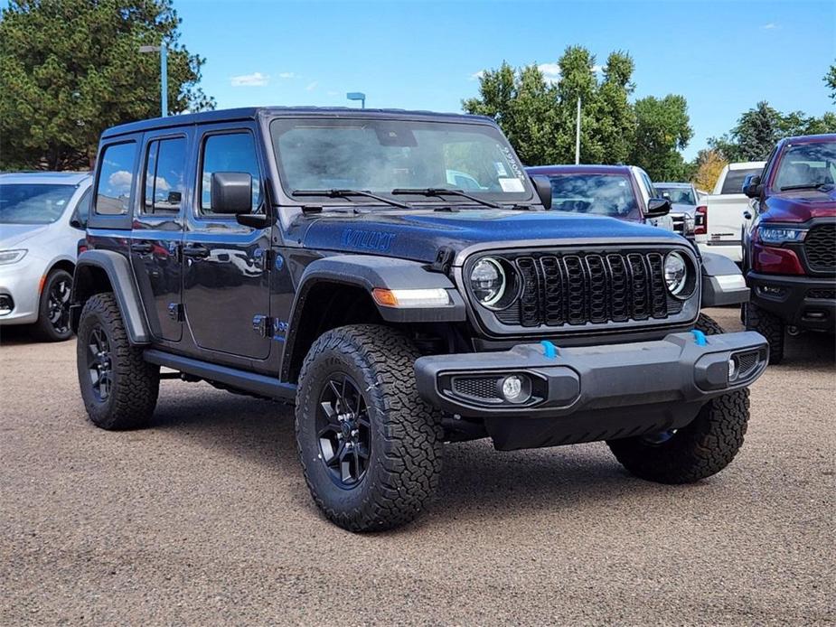 new 2024 Jeep Wrangler 4xe car, priced at $51,462