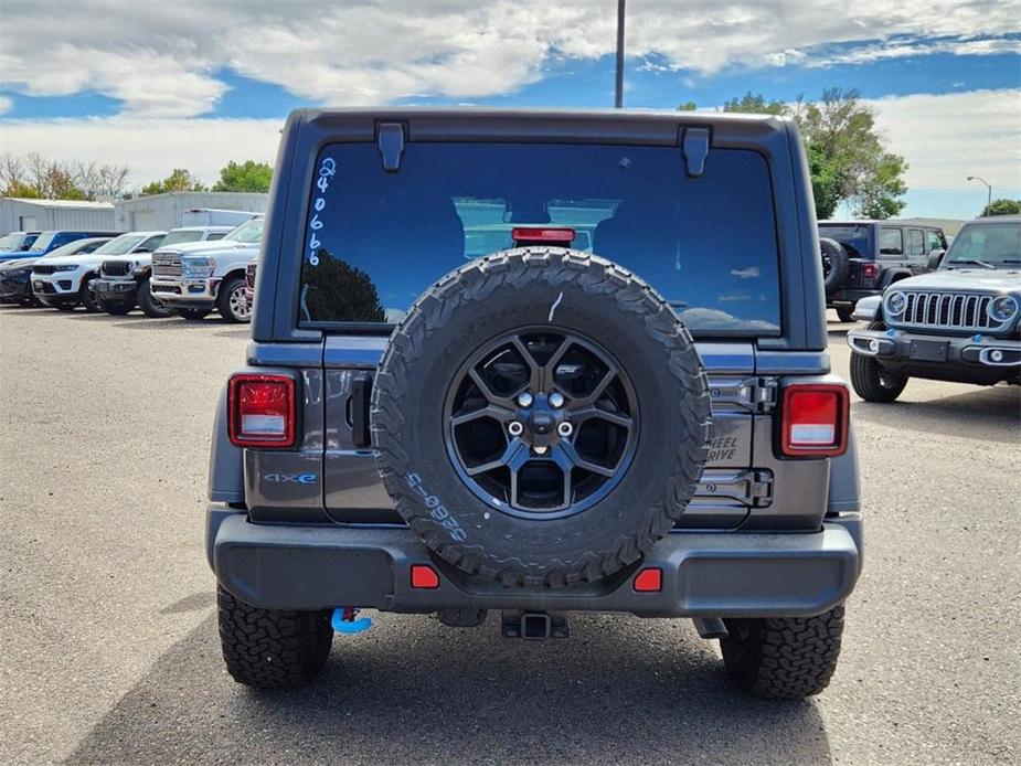 new 2024 Jeep Wrangler 4xe car, priced at $51,462