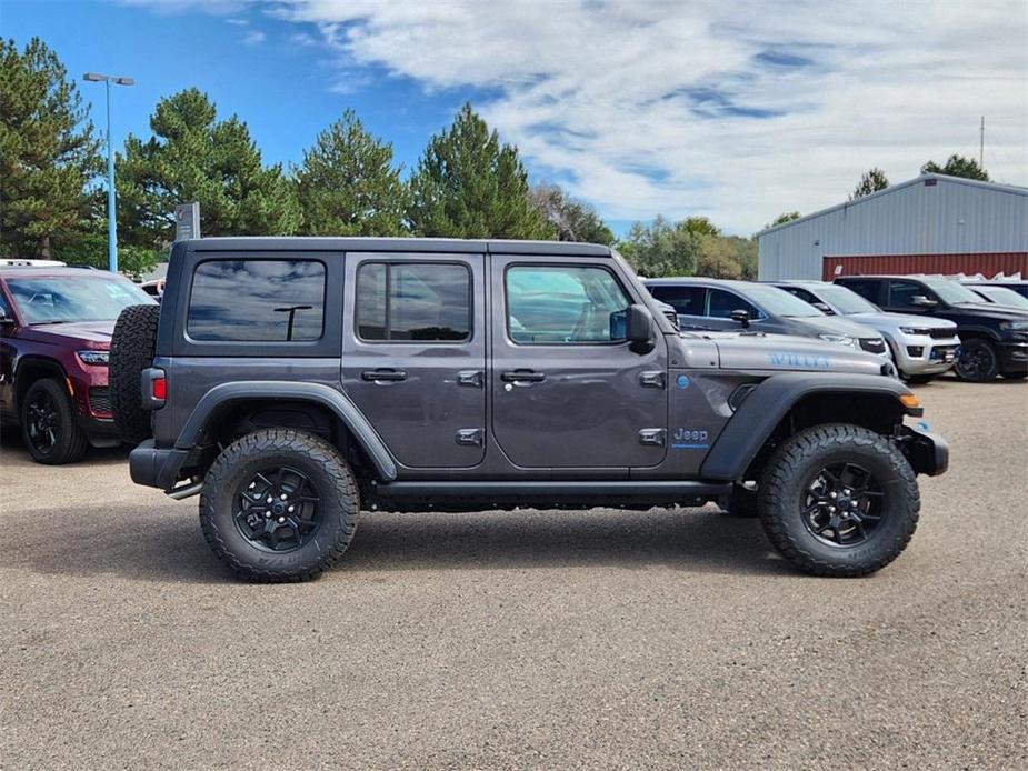 new 2024 Jeep Wrangler 4xe car, priced at $51,462