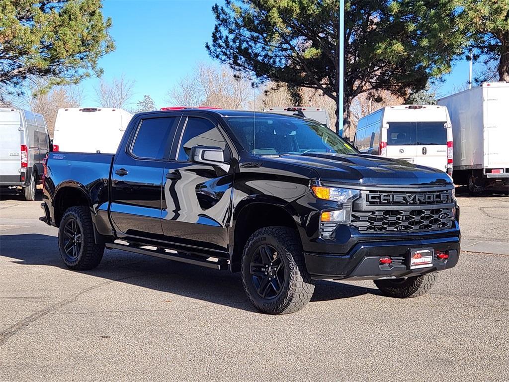 used 2024 Chevrolet Silverado 1500 car, priced at $47,501