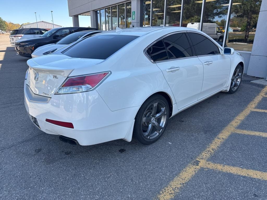 used 2011 Acura TL car, priced at $9,373
