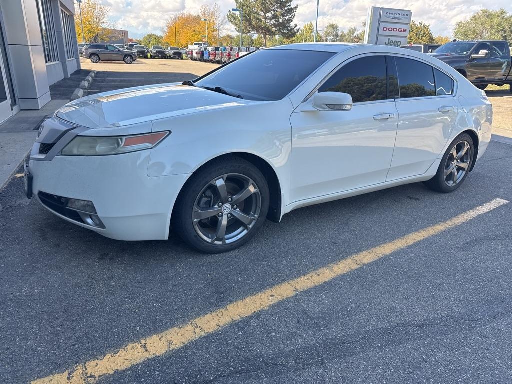 used 2011 Acura TL car, priced at $9,373