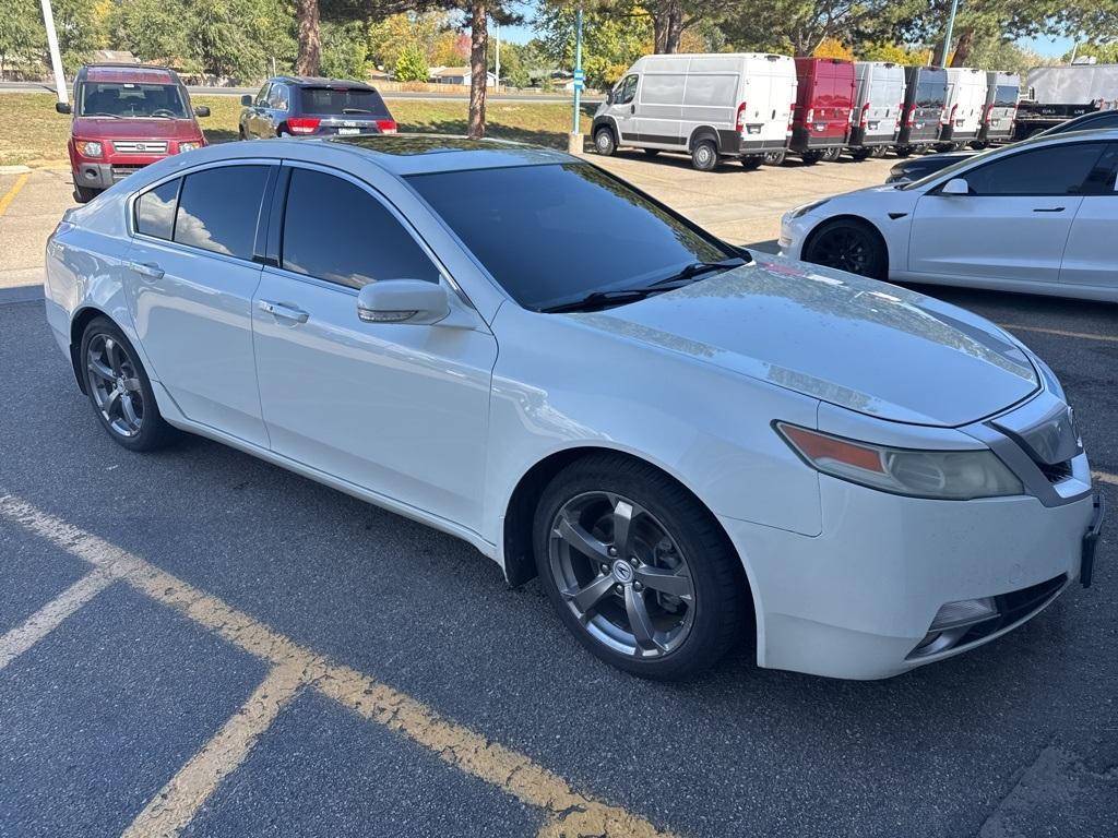used 2011 Acura TL car, priced at $9,373