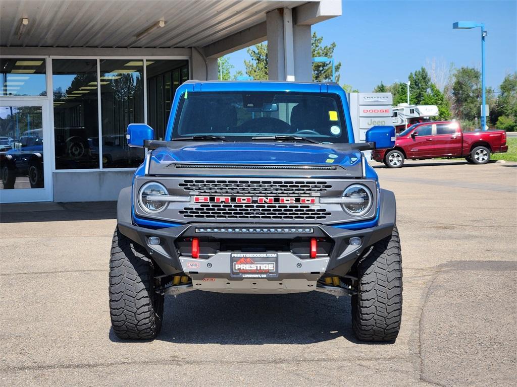 used 2022 Ford Bronco car, priced at $48,477