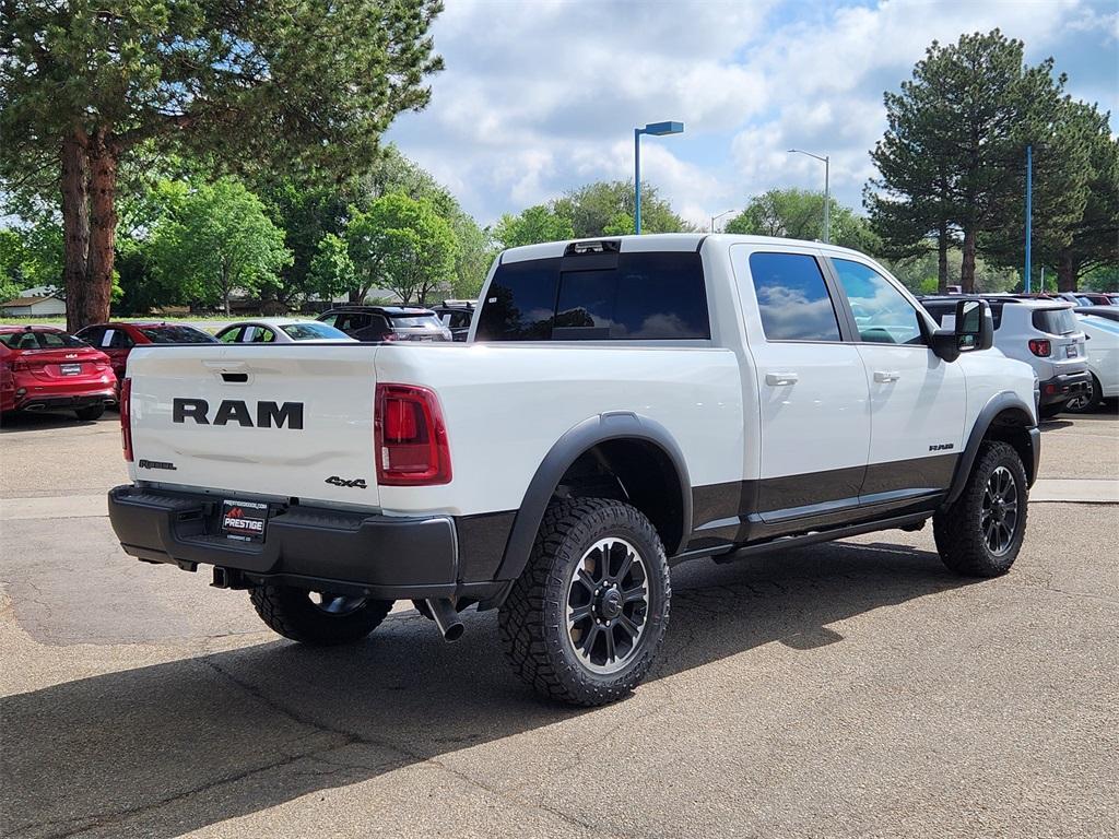 new 2025 Ram 2500 car, priced at $71,932