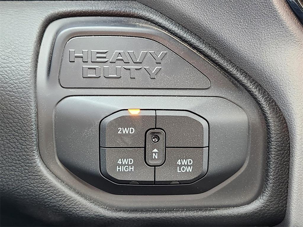 new 2025 Ram 2500 car, priced at $71,932