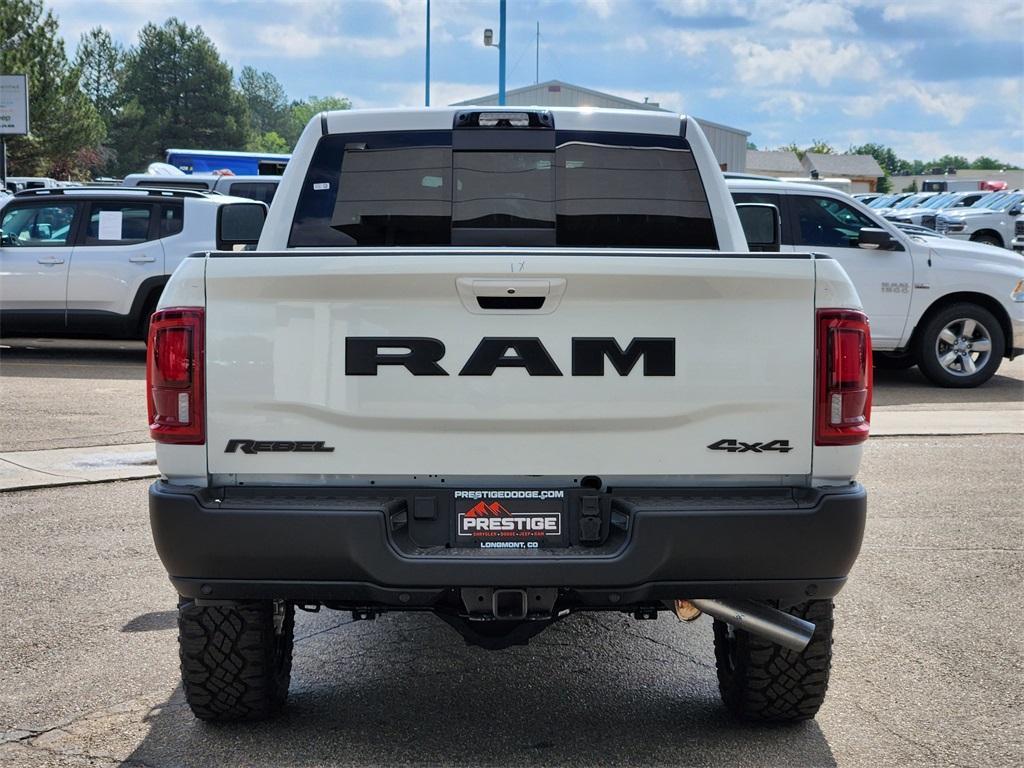 new 2025 Ram 2500 car, priced at $71,932