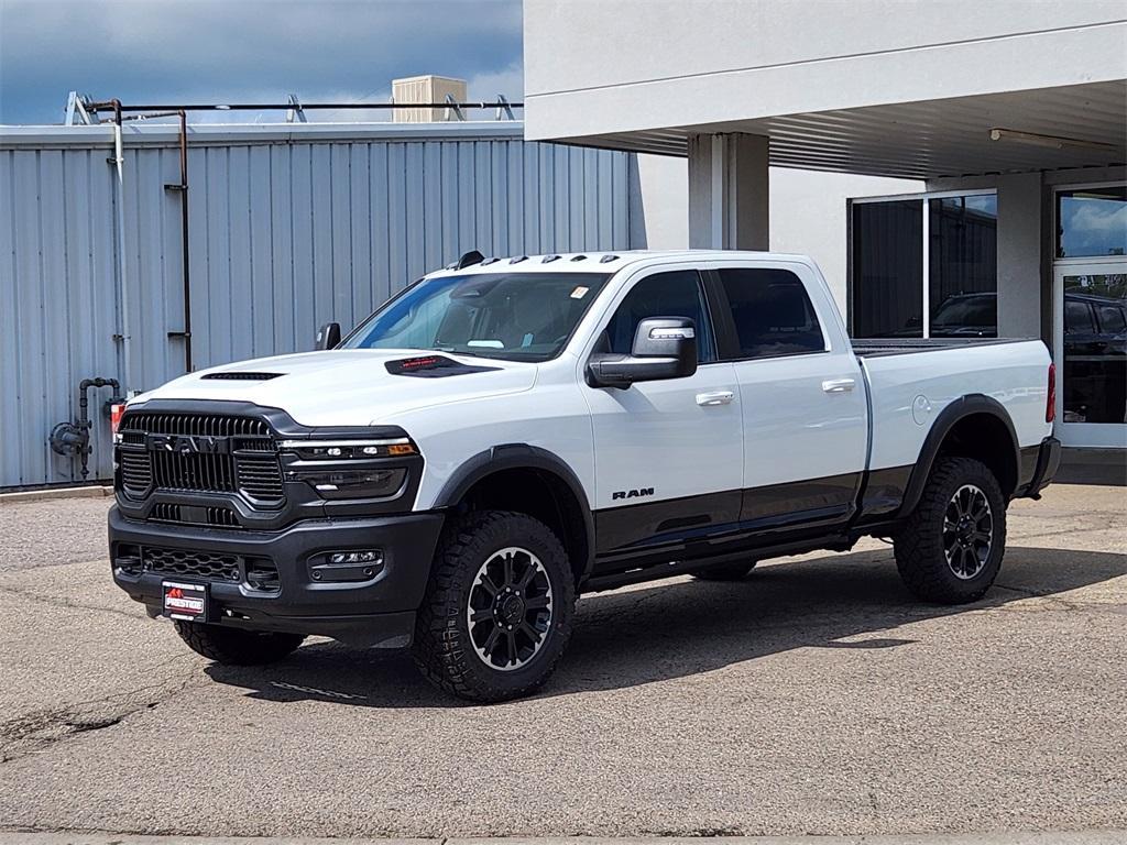 new 2025 Ram 2500 car, priced at $71,932