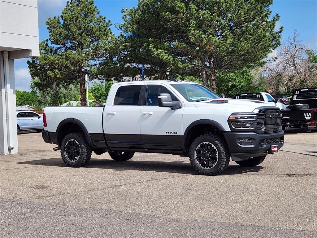 new 2025 Ram 2500 car, priced at $71,932