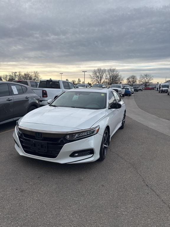 used 2018 Honda Accord car, priced at $20,343