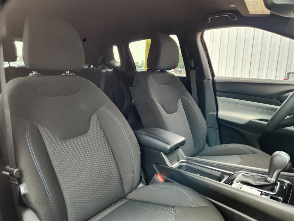 used 2025 Jeep Compass car, priced at $24,338