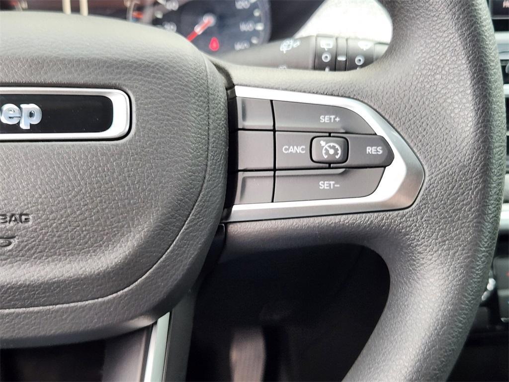 used 2025 Jeep Compass car, priced at $24,338