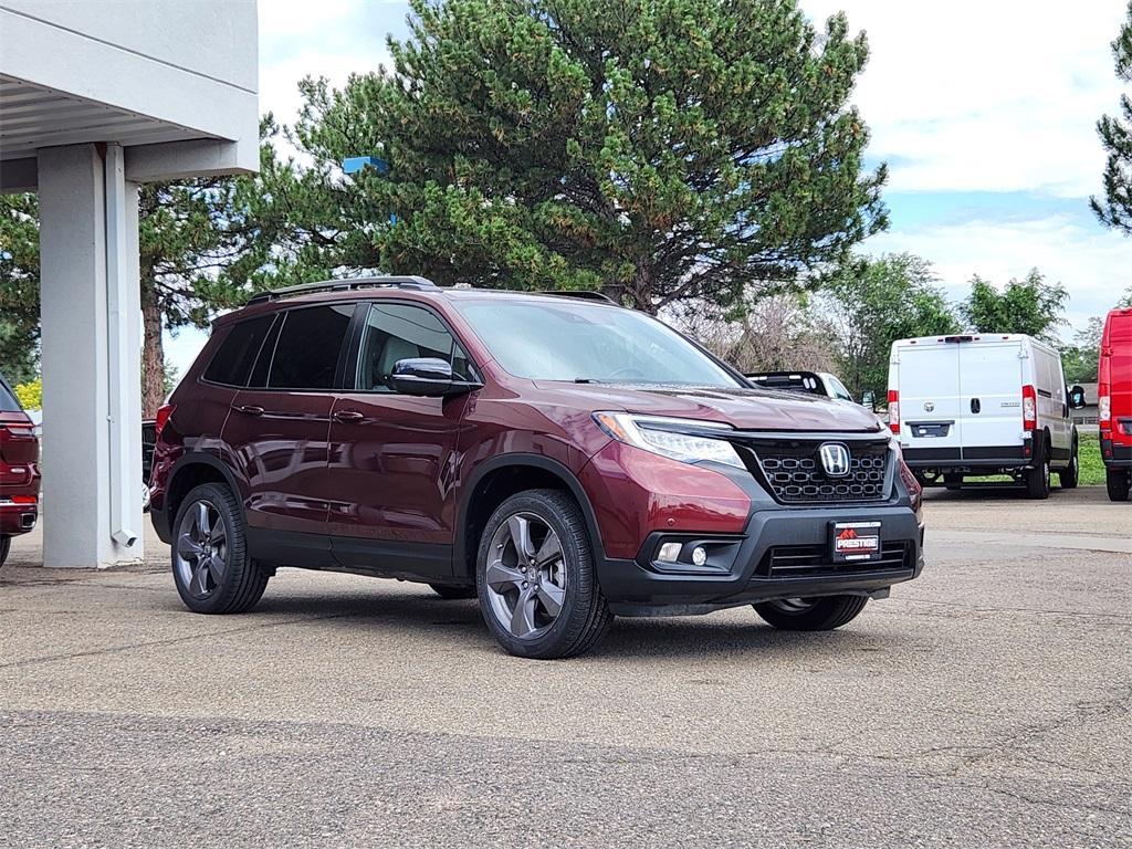 used 2021 Honda Passport car, priced at $28,879