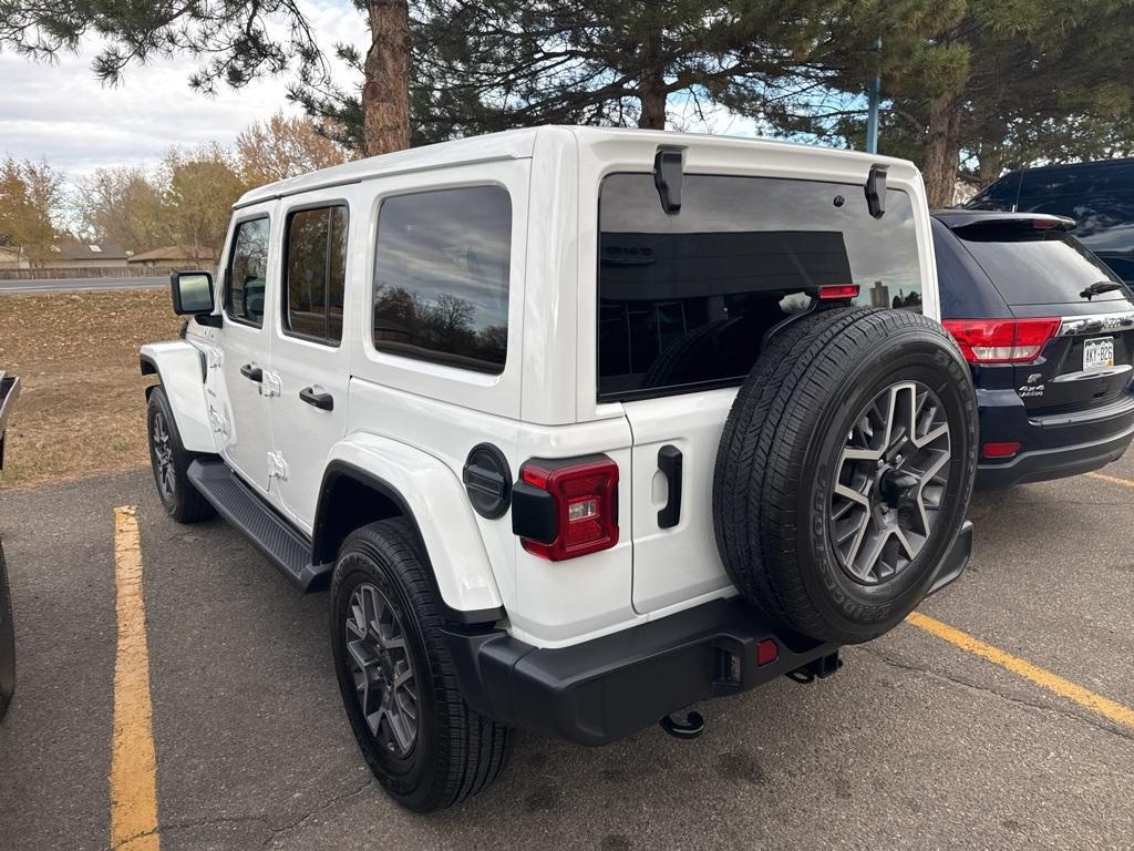used 2024 Jeep Wrangler car, priced at $38,248
