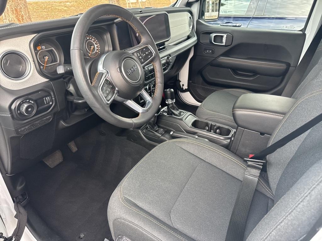 used 2024 Jeep Wrangler car, priced at $38,248