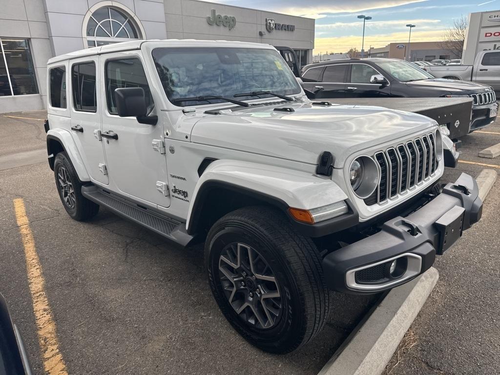 used 2024 Jeep Wrangler car, priced at $38,248