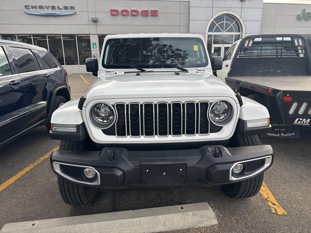used 2024 Jeep Wrangler car, priced at $38,248