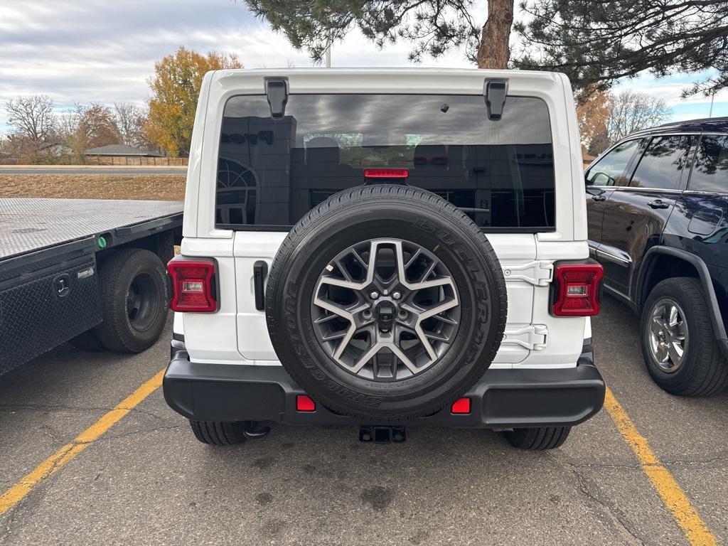 used 2024 Jeep Wrangler car, priced at $38,248