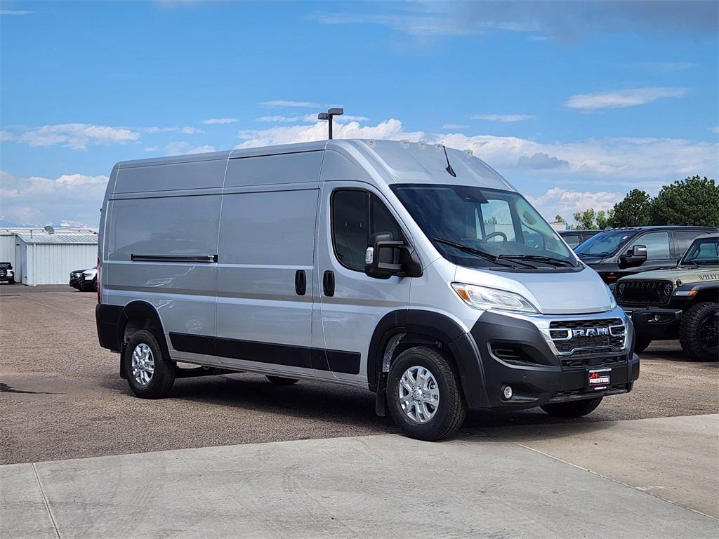 new 2025 Ram ProMaster 2500 car, priced at $54,293