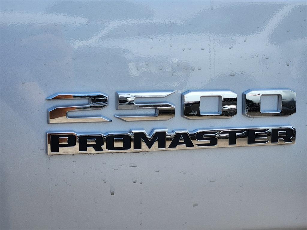 new 2025 Ram ProMaster 2500 car, priced at $54,293