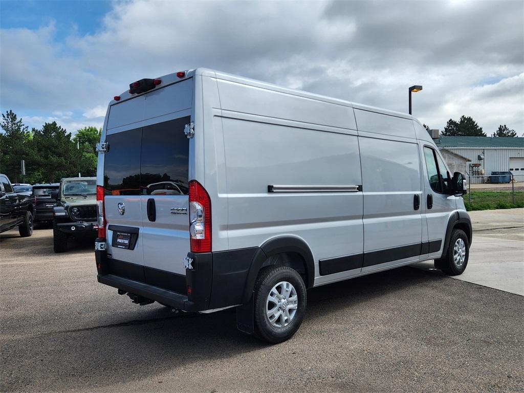 new 2025 Ram ProMaster 2500 car, priced at $54,293