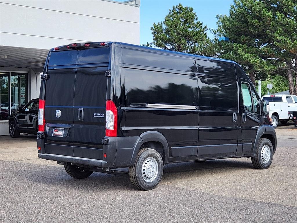 new 2025 Ram ProMaster 2500 car, priced at $47,391