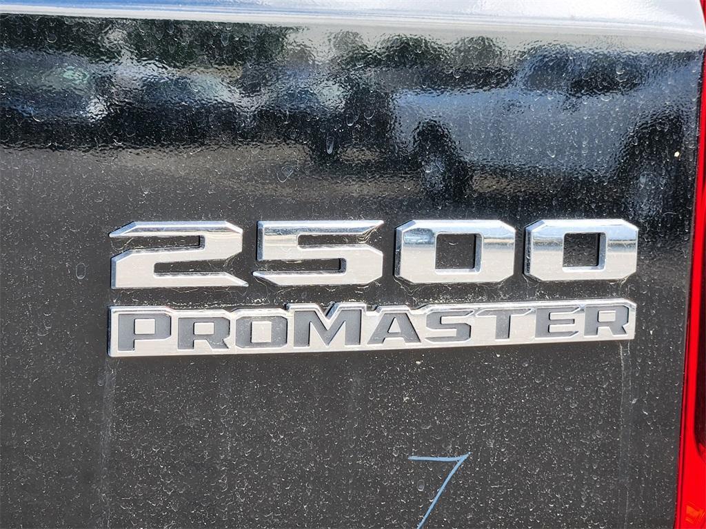 new 2025 Ram ProMaster 2500 car, priced at $47,391