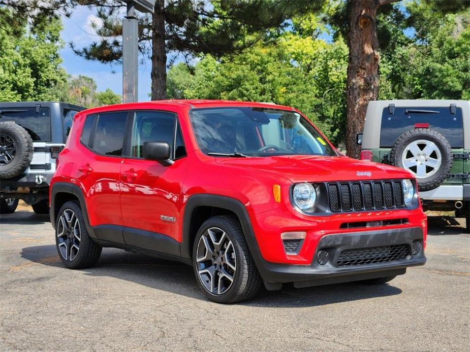 used 2021 Jeep Renegade car, priced at $16,269