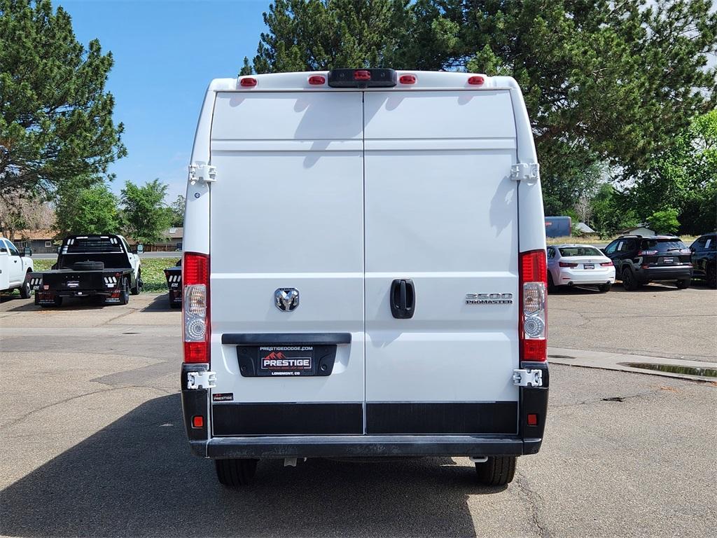 new 2025 Ram ProMaster 3500 car, priced at $57,166
