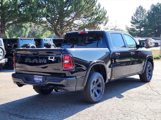 new 2025 Ram 1500 car, priced at $50,980