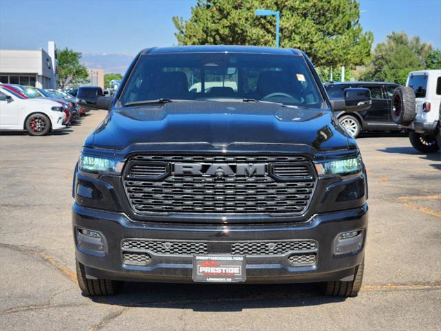 new 2025 Ram 1500 car, priced at $50,980