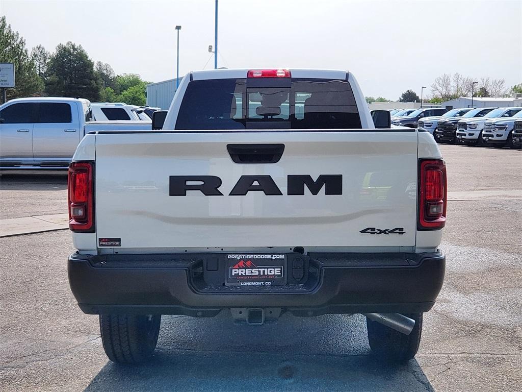 new 2025 Ram 2500 car, priced at $51,098
