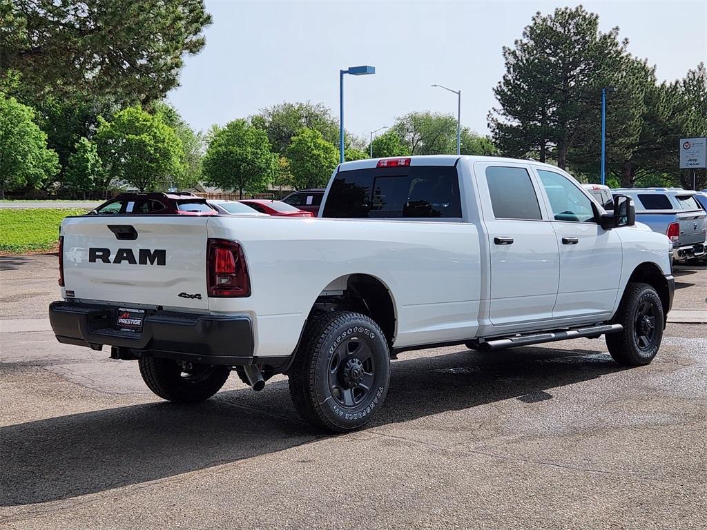 new 2025 Ram 2500 car, priced at $51,098