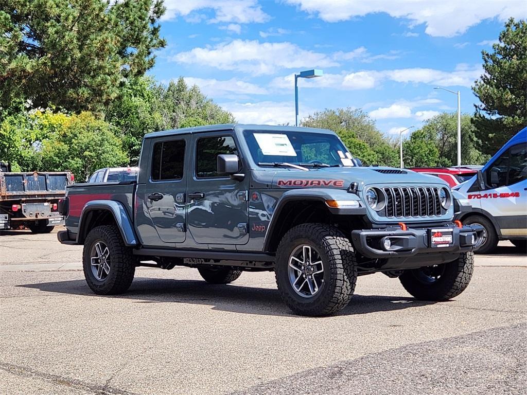 new 2025 Jeep Gladiator car, priced at $52,426